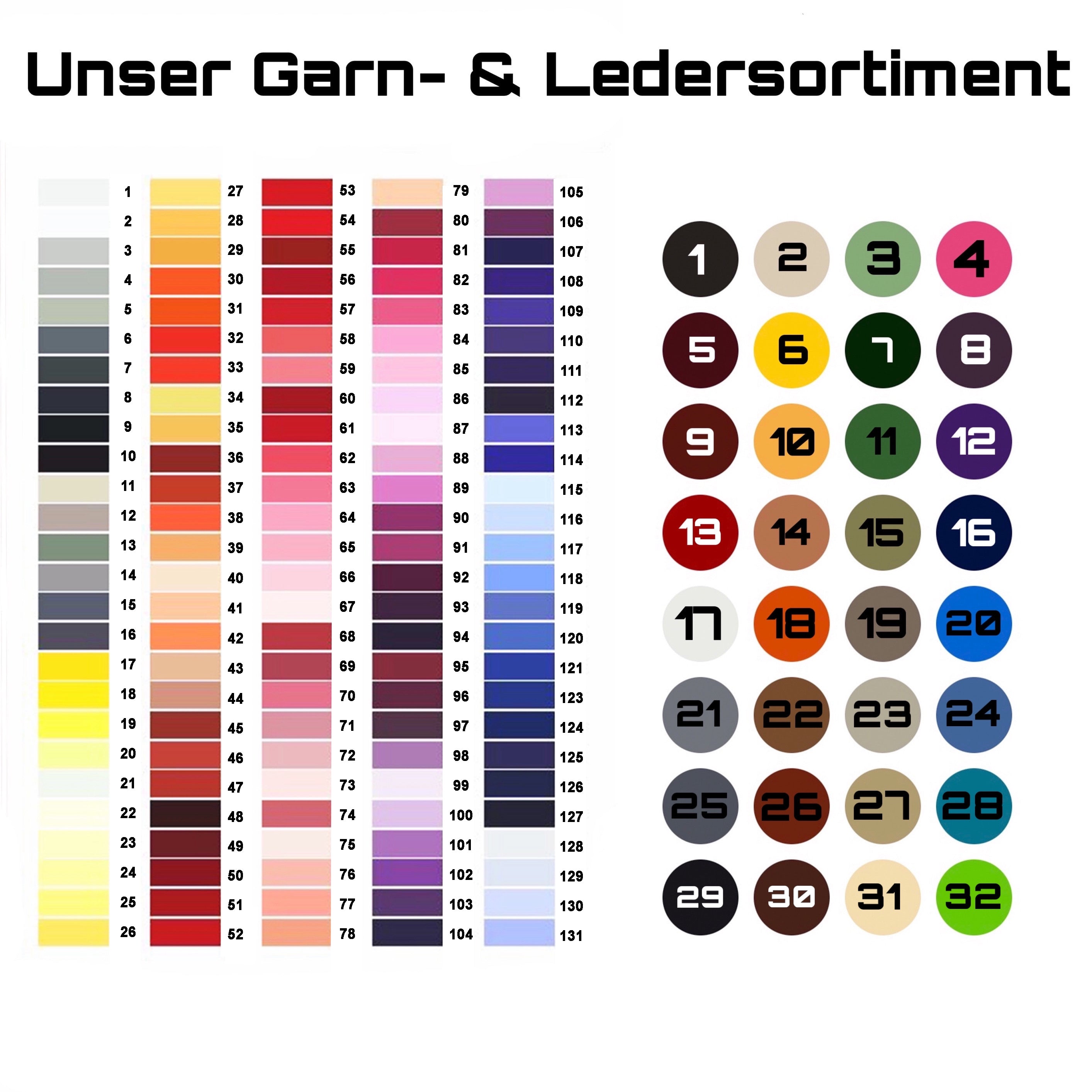 Wandbild A3 - Nappa-Leder - 40x30cm - Basic