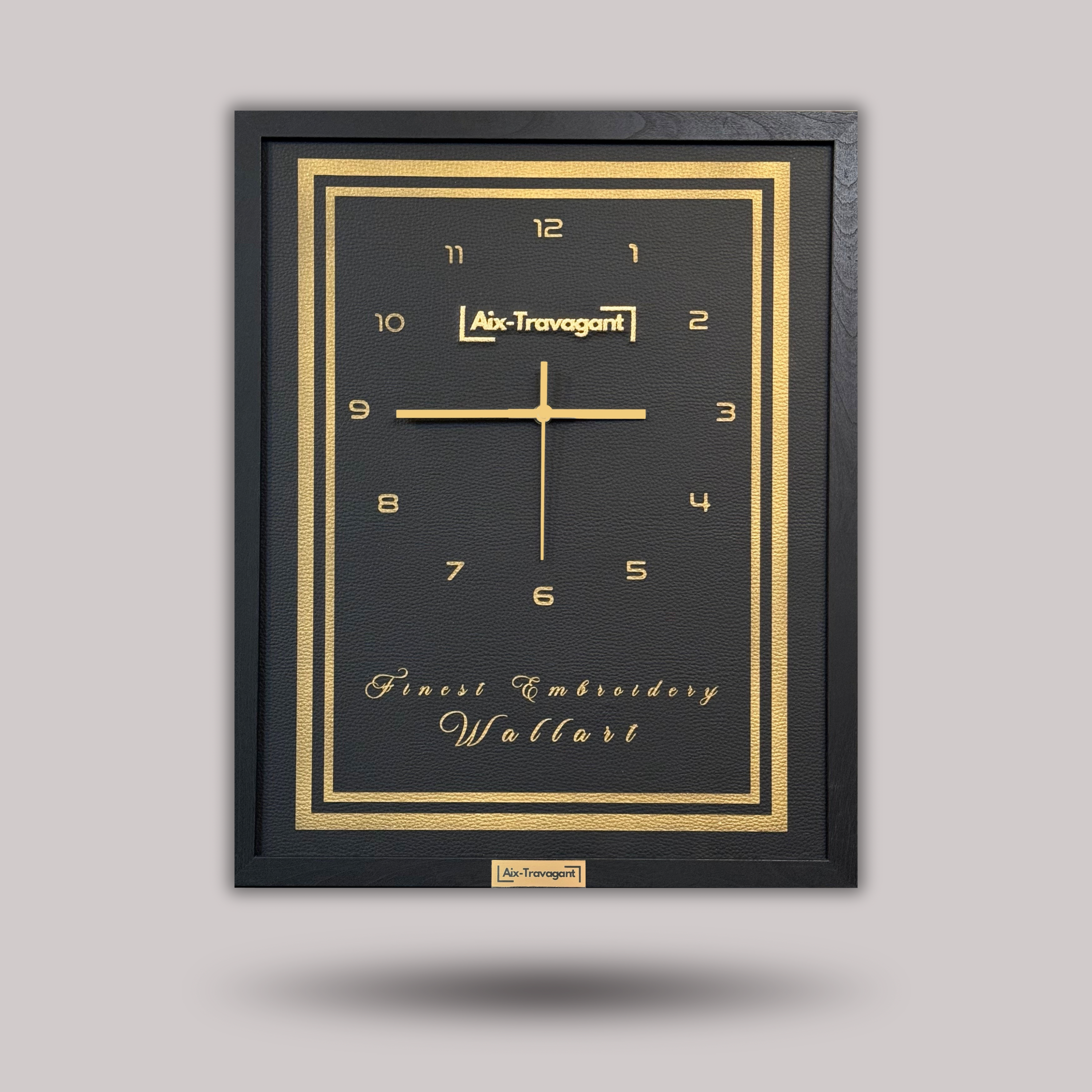 Wanduhr Rechteckig