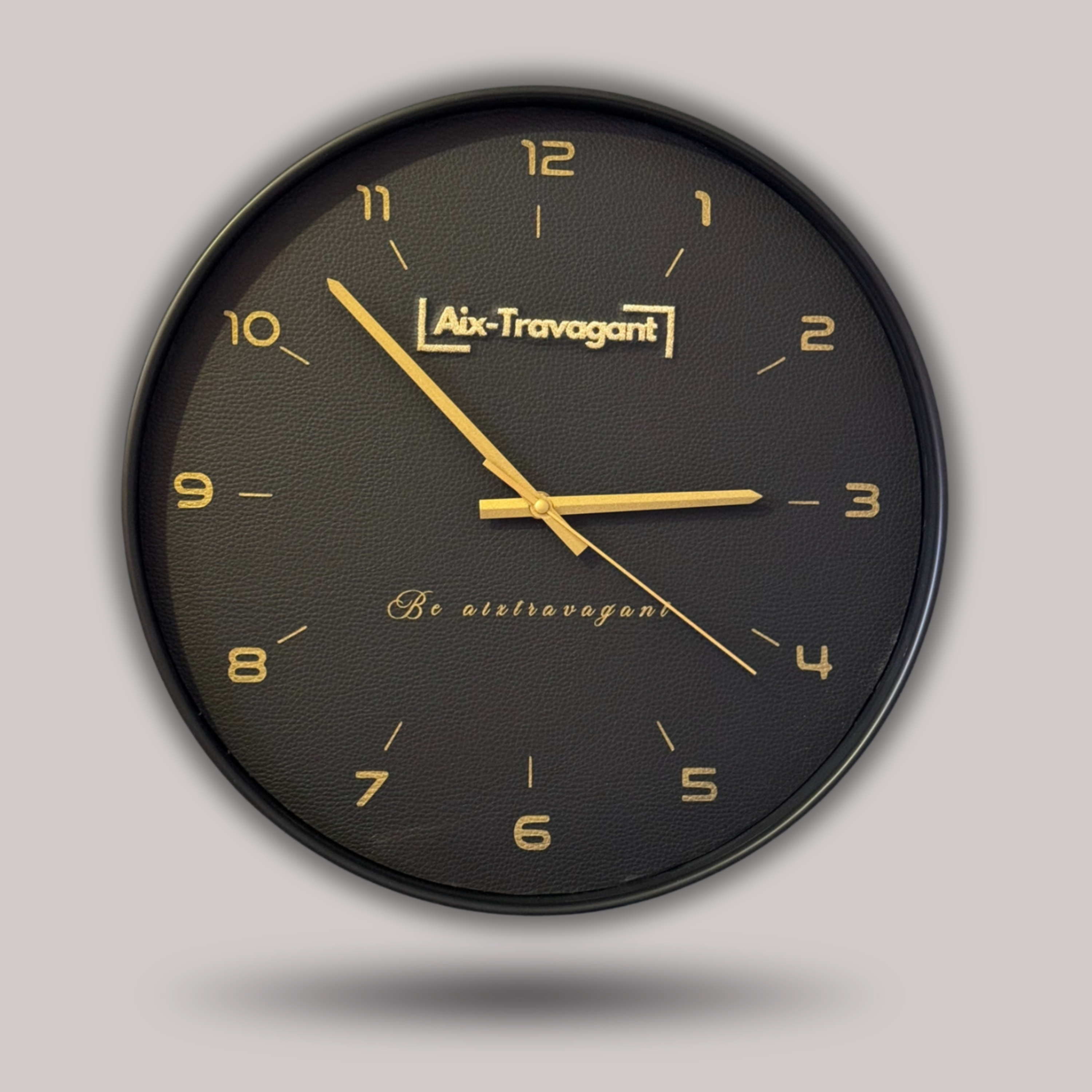 Wanduhr Rund